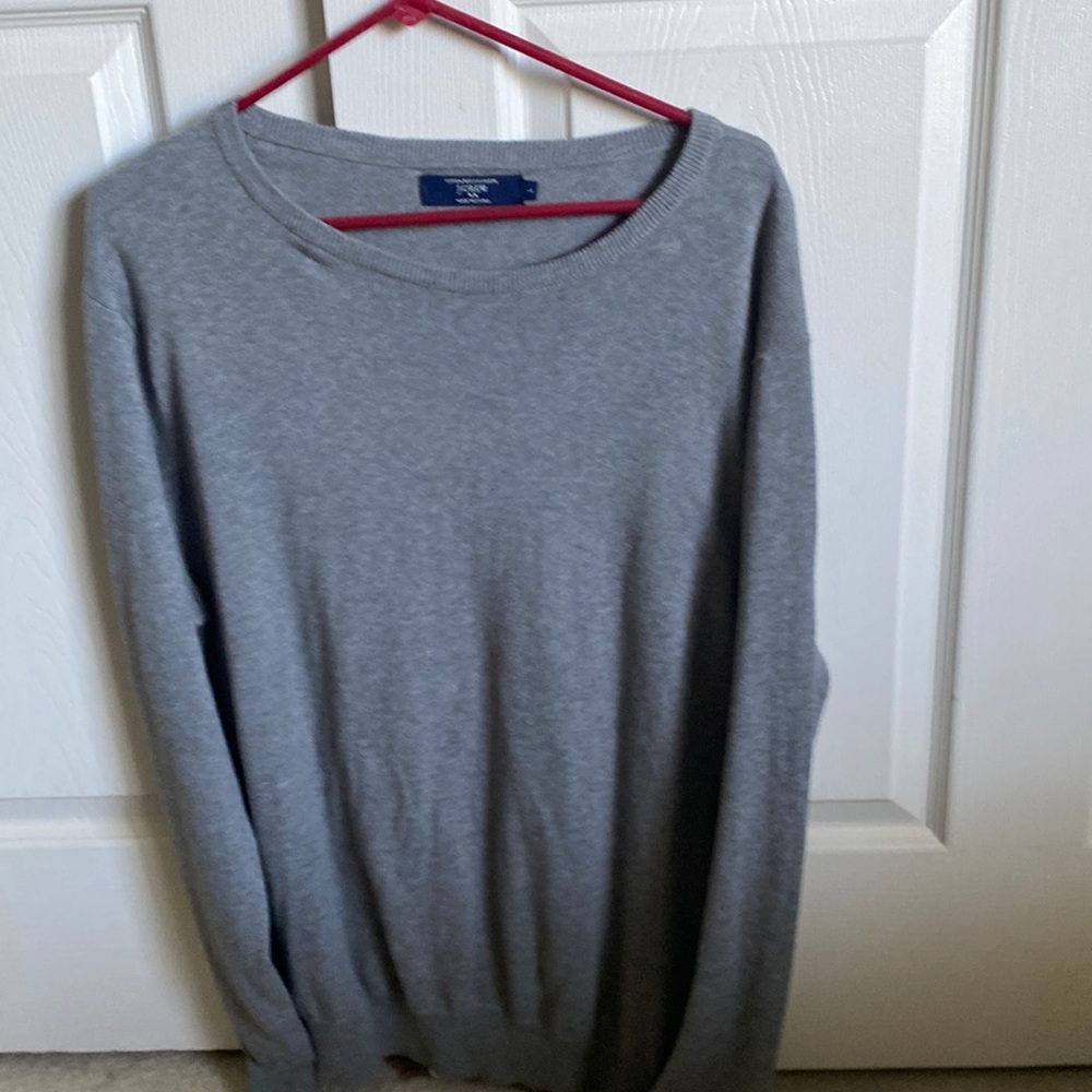 Men’s JCREW Cotton And Cashmere Sweater
